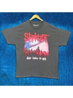 Slipknot Here Comes The Pain Rock T-Shirt Size Extra Large